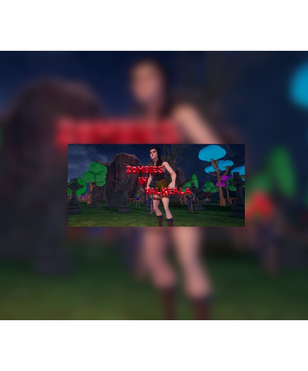 Zombies In Valkeala Steam Key GLOBAL